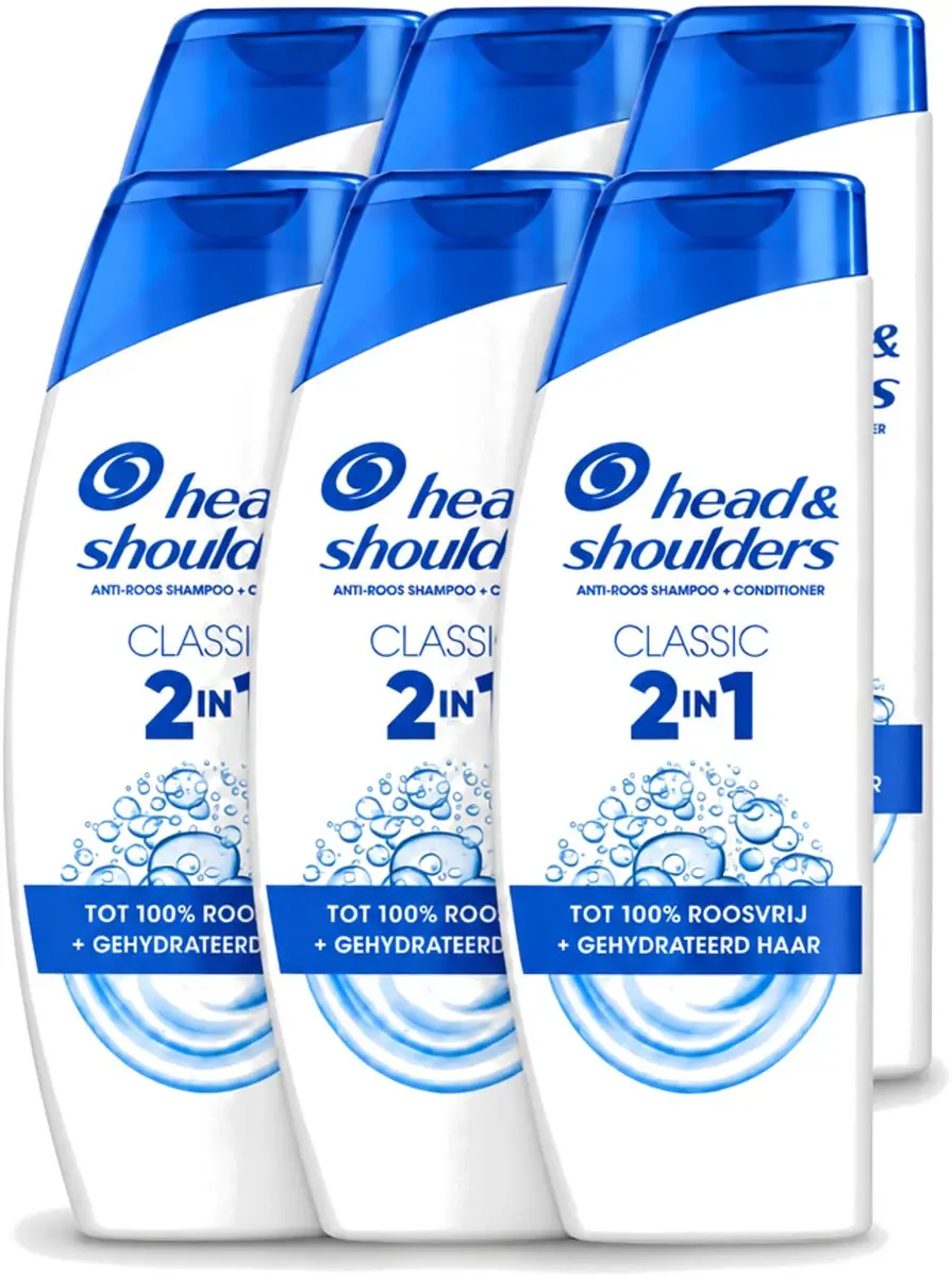 6 x Head & Shoulders