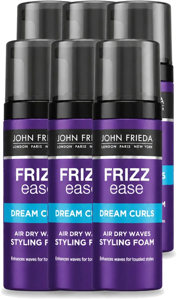 6 x John Frieda