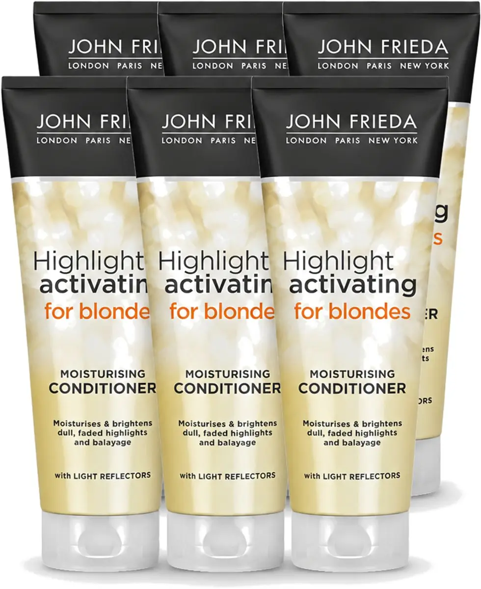 6 x John Frieda