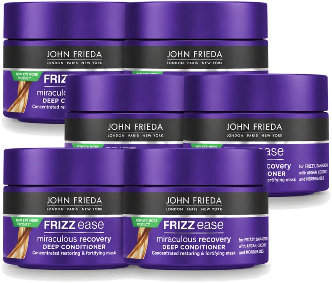 6 x John Frieda