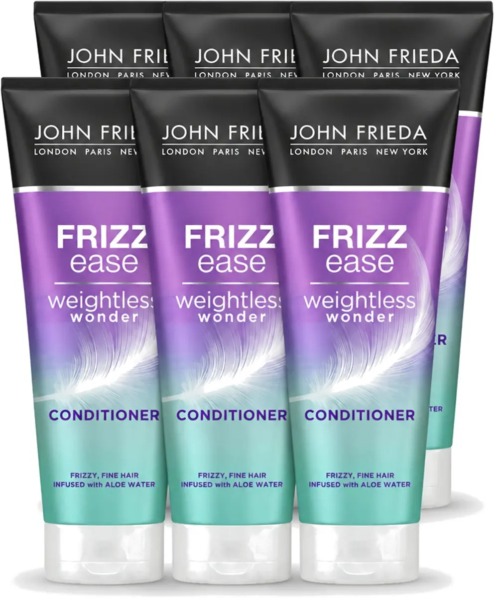 6 x John Frieda