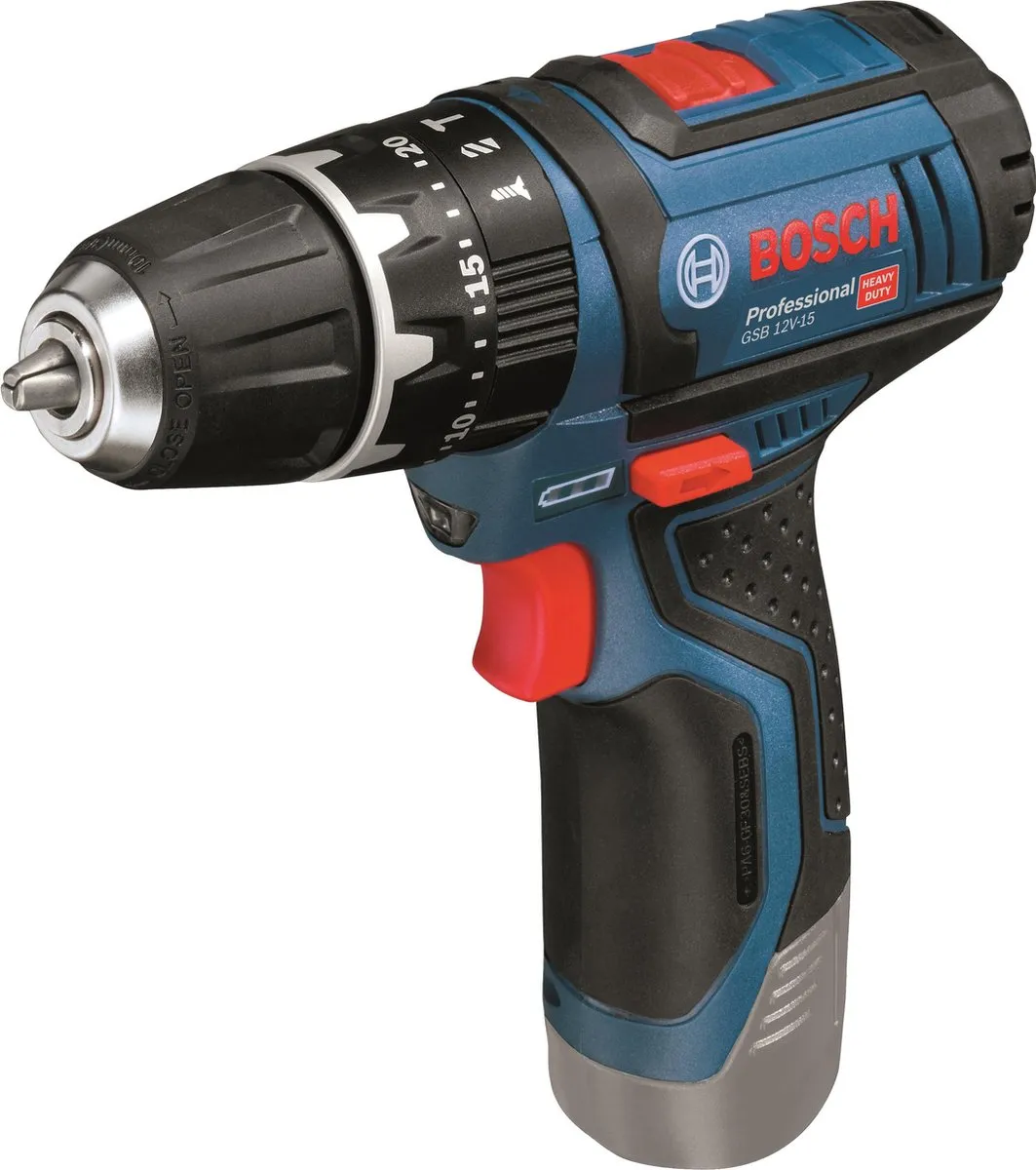 Bosch Professional GSB 12-2-LI Accu Schroefklopboormachine - 21 standen