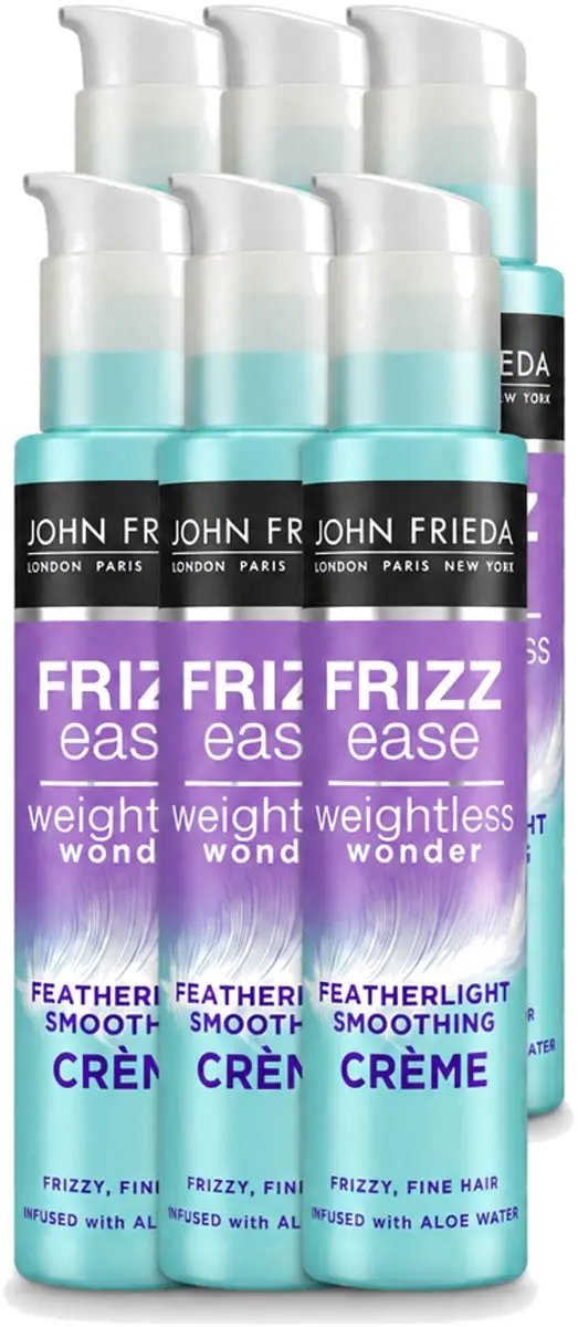 6 x John Frieda