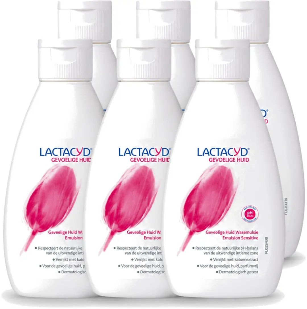 6 x Lactacyd