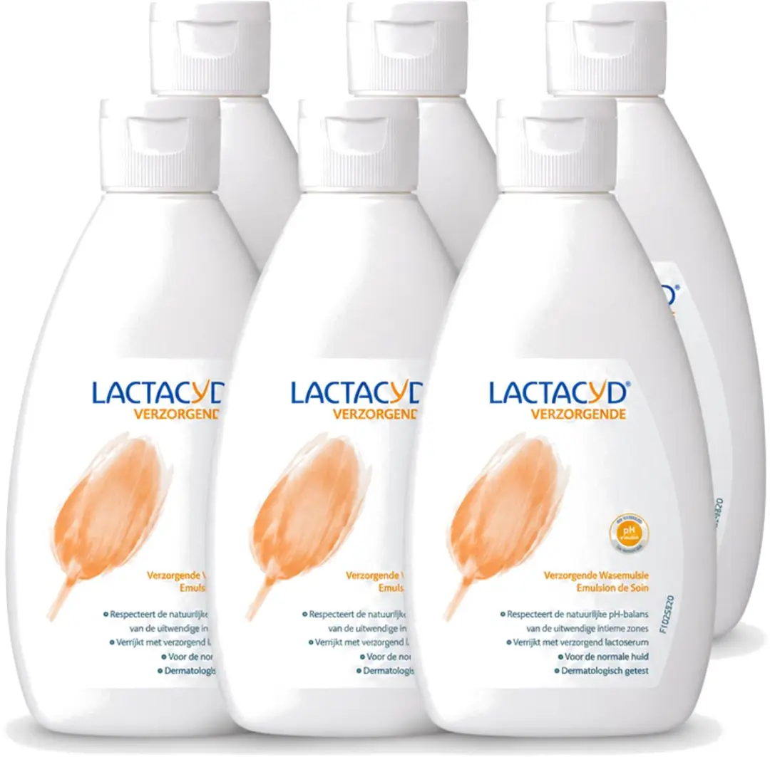 6 x Lactacyd