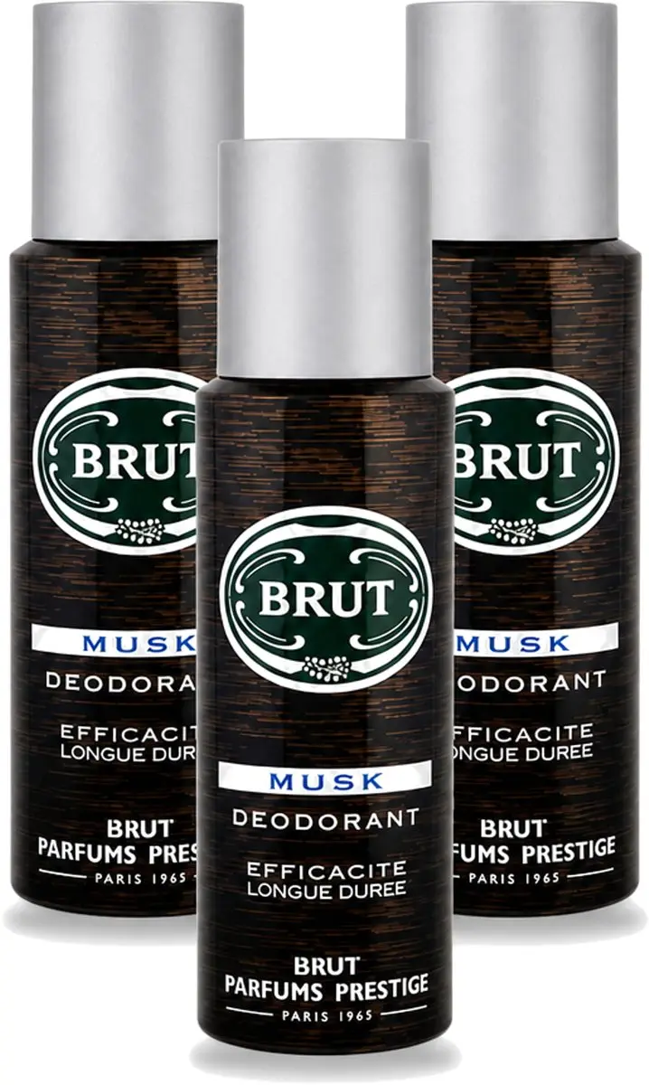 3 x Brut