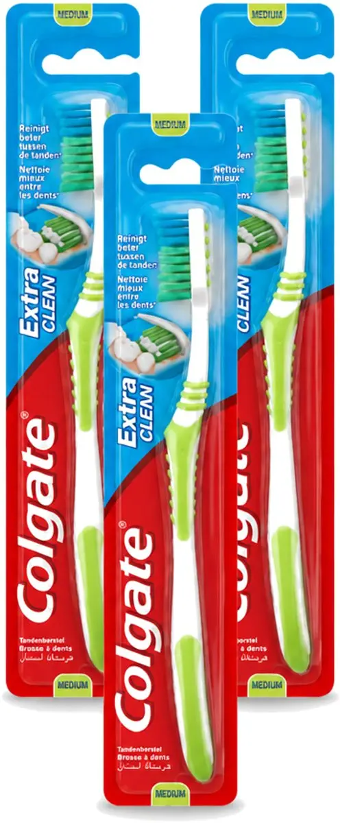 3 x Colgate
