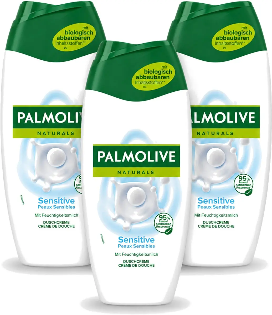 3 x Palmolive Naturals