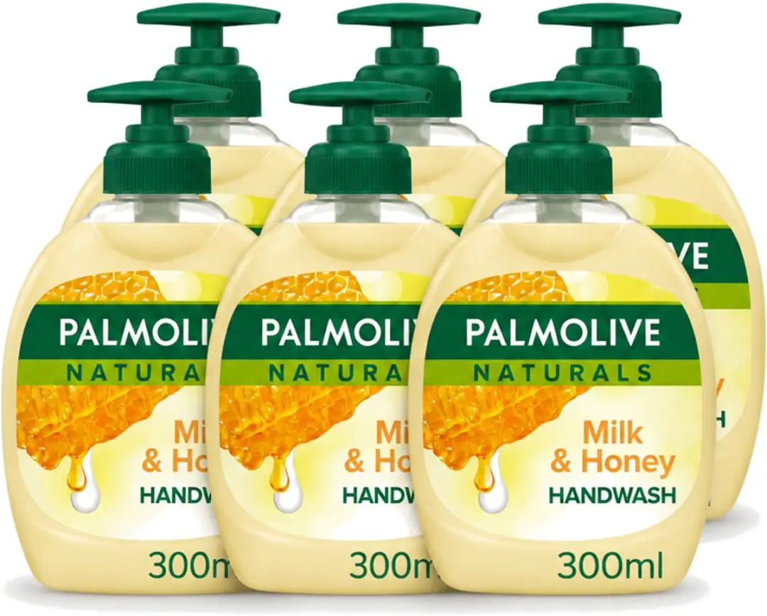 6 x Pamlolive Naturals