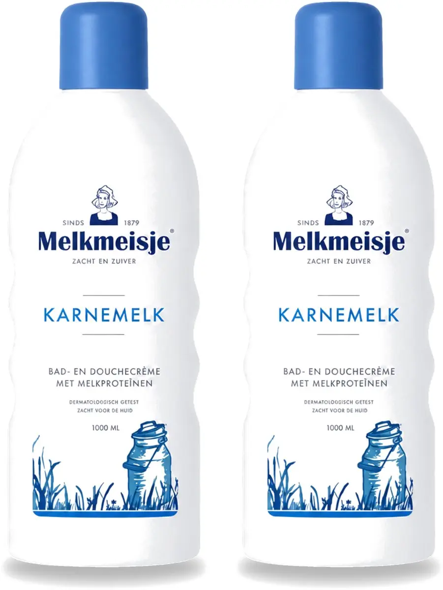 2 x Melkmeisje
