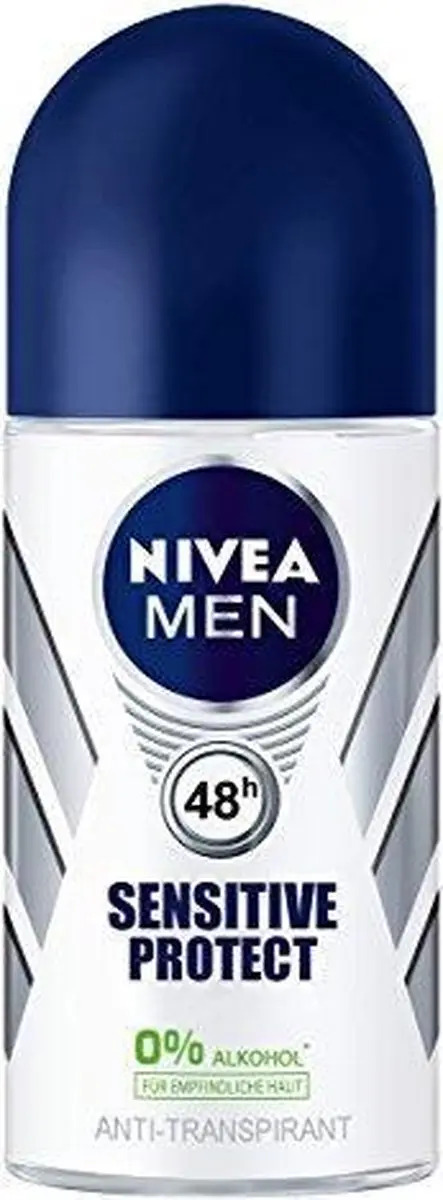Nivea For Men Roll-on Deodorant Sensitive Protect