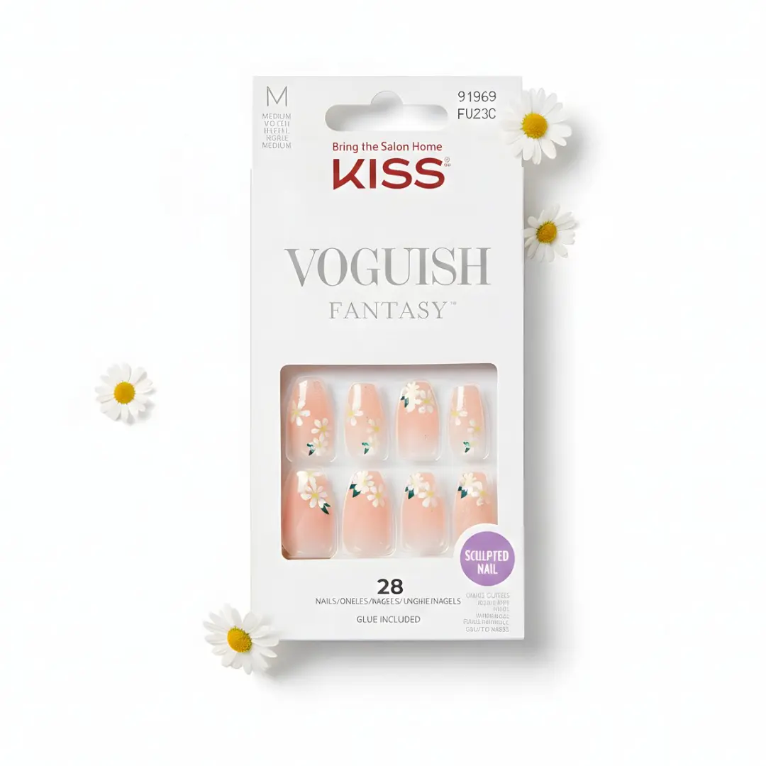 Kiss Voguish Fantasy Kiss M Ballerina Kunstnagels