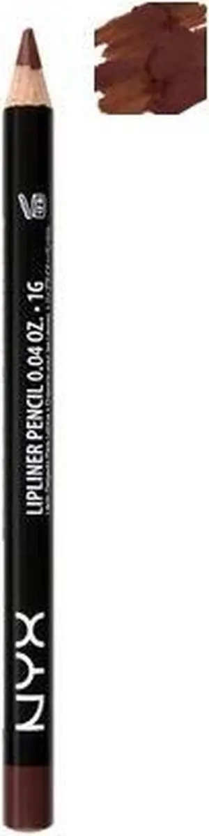NYX Professional Makeup Slim Lip Pencil Cocoa - 1g
