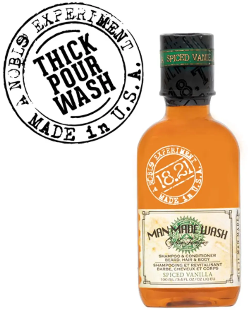 18.21 Man Made Wash Spiced Vanilla 100ml