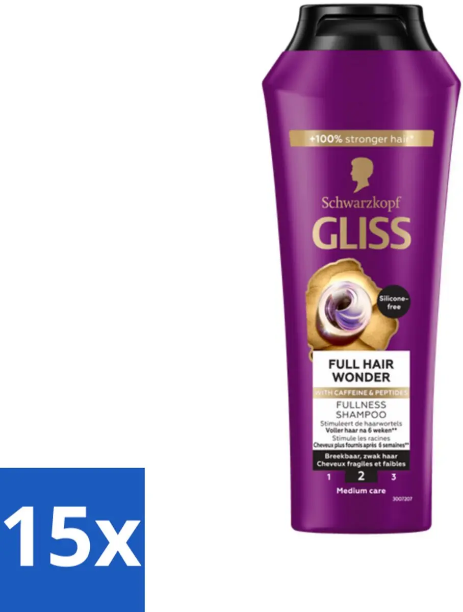 Gliss Shampoo Full Hair Wonder