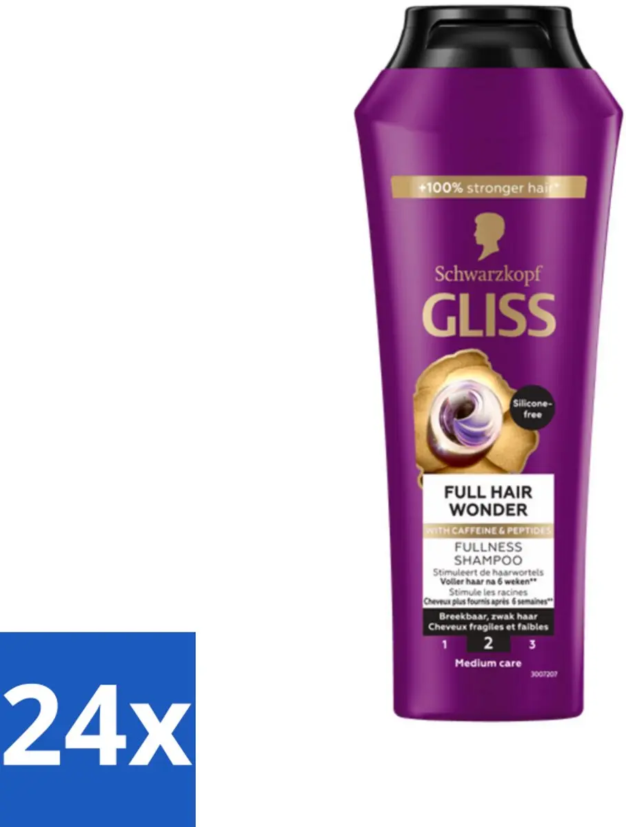 Gliss Shampoo Full Hair Wonder