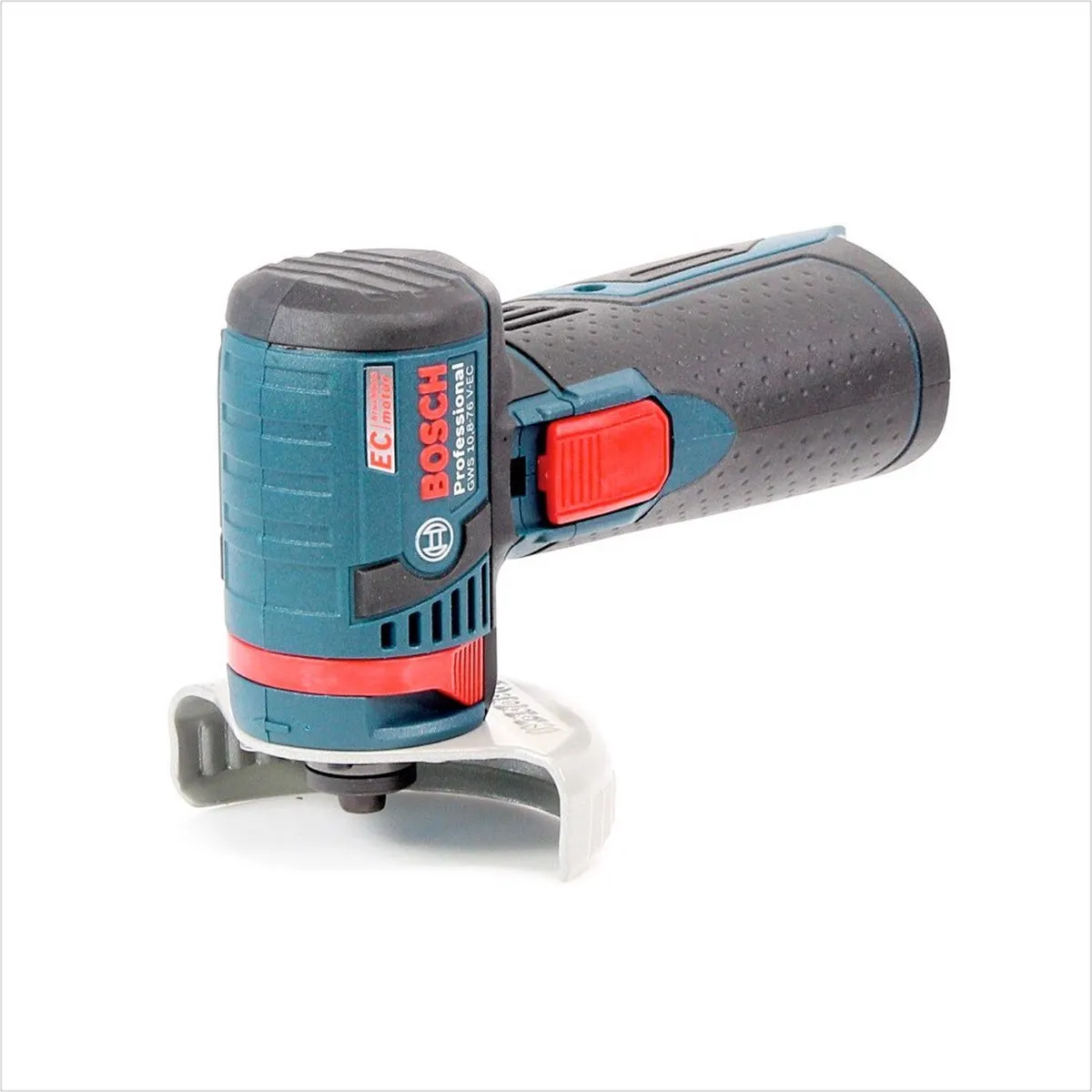 Bosch Professional GWS 10.8-76 V-EC Haakse Slijper 76mm - Metaal