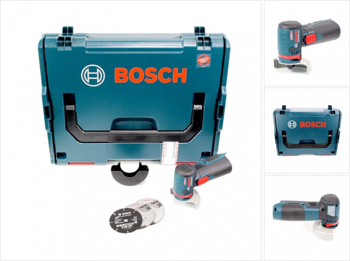 Bosch Professional GWS 10.8-76 V-EC Haakse Slijper 76mm