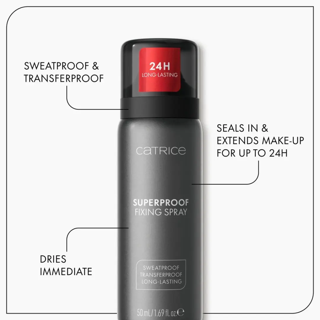 Catrice Fixing Spray Superproof 50ml