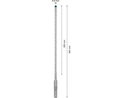 Bosch Professional EXPERT SDS plus-7X Hamerboor 6mm - 200x265mm