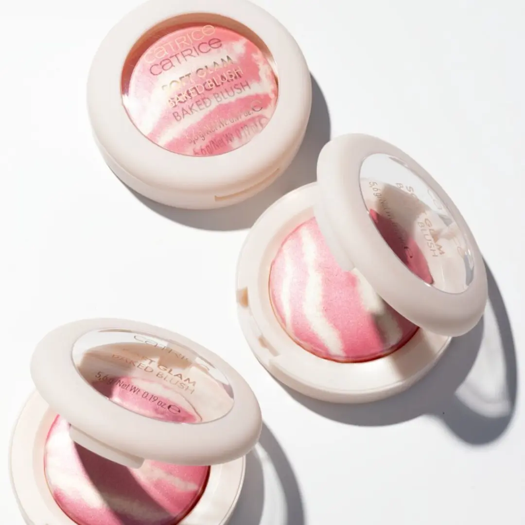 Catrice Soft Glam Baked Blush 050 Cheek Lover