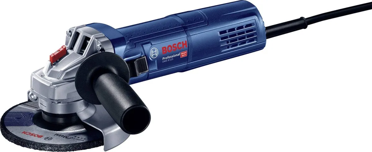 Bosch Professional GWS 9-115 S Haakse Slijper 900W