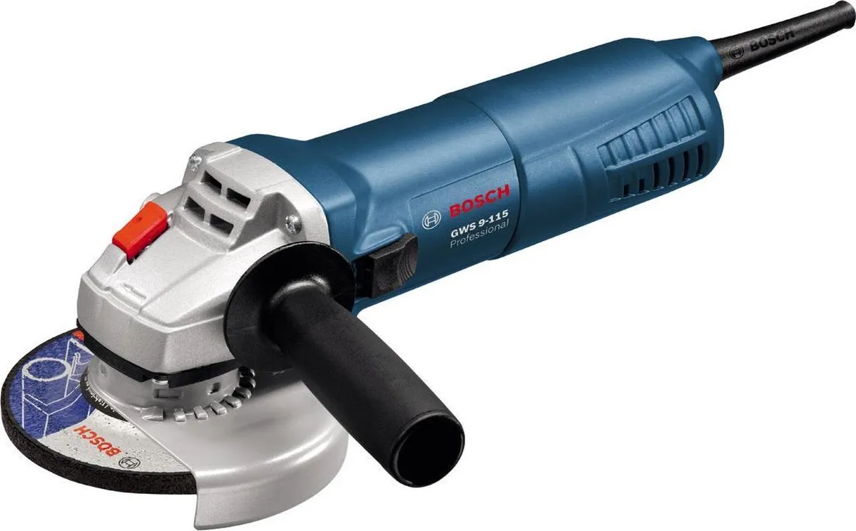 Bosch Professional GWS 9-115 S Haakse Slijper 900W