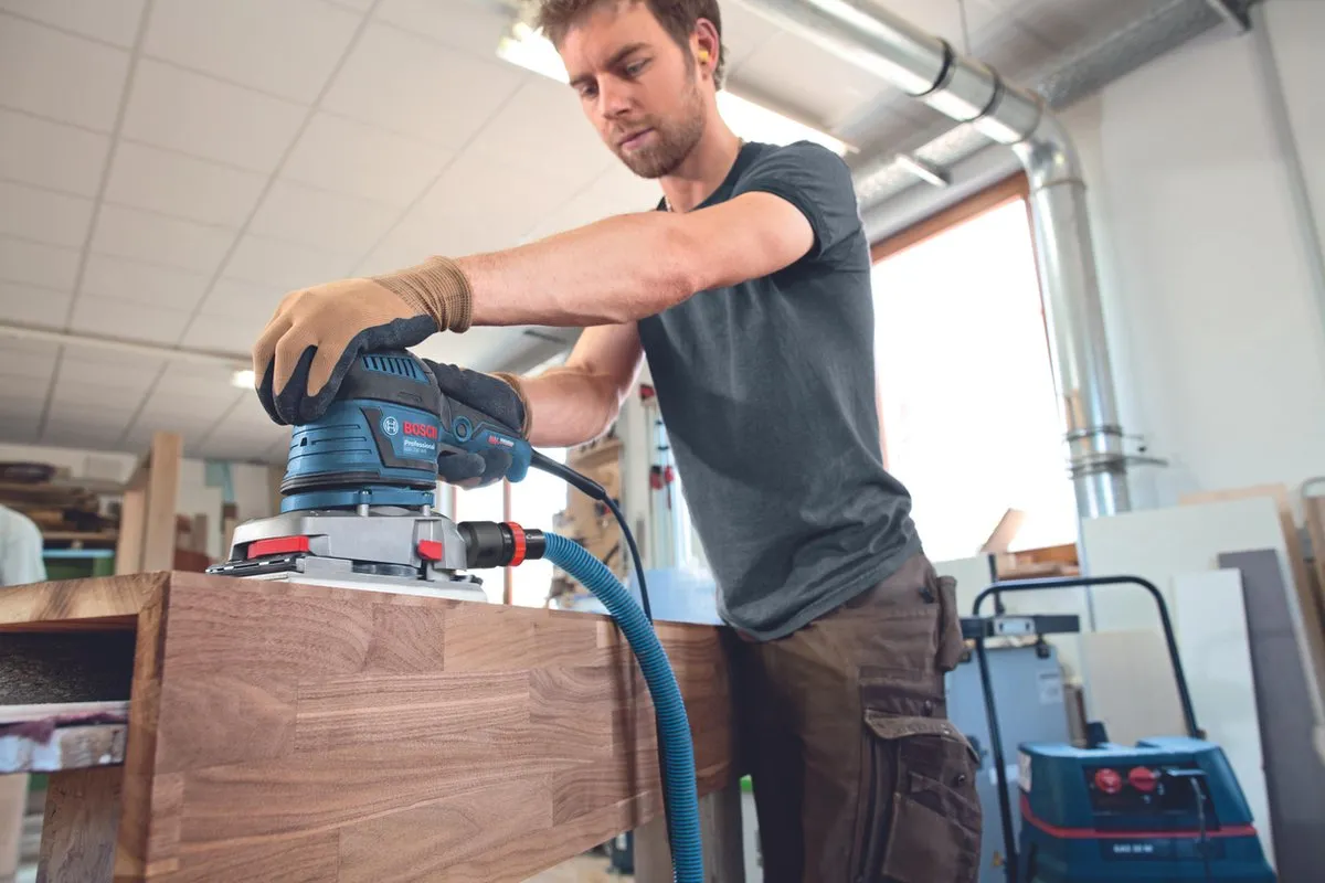 Bosch Professional GSS 230 AVE Vlakschuurmachine - 300W