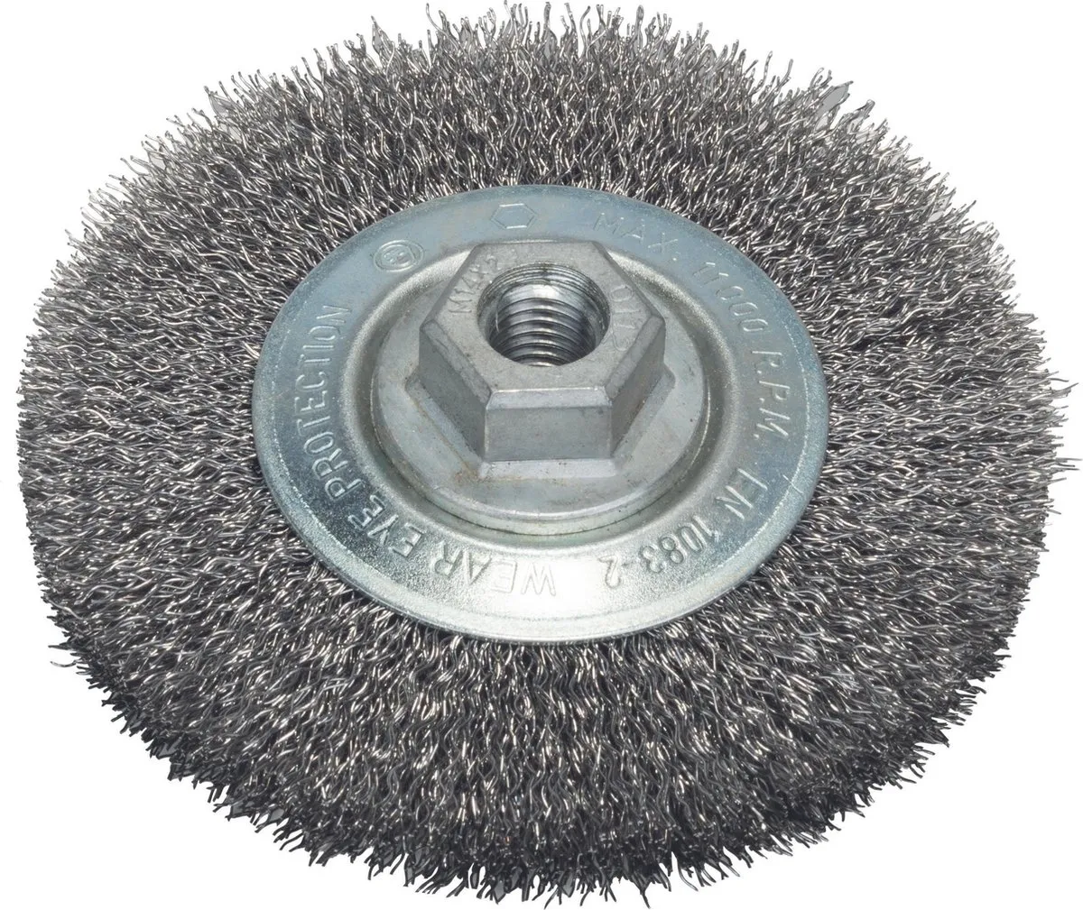 Bosch Professional M14 Schijfborstel 115mm - Gegalvaniseerd Staal