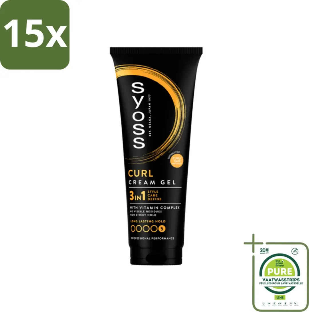 15 x Syoss