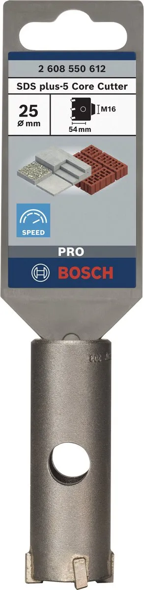 Bosch Professional SDS plus-5 Core Cutter 25x50x72mm - Beton - afbeelding 4 van 4