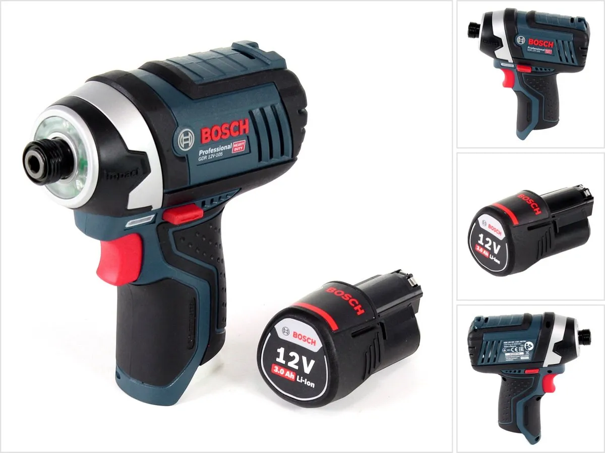 Bosch Professional GDR 12V-105 Accu-Slagmoersleutel 105Nm