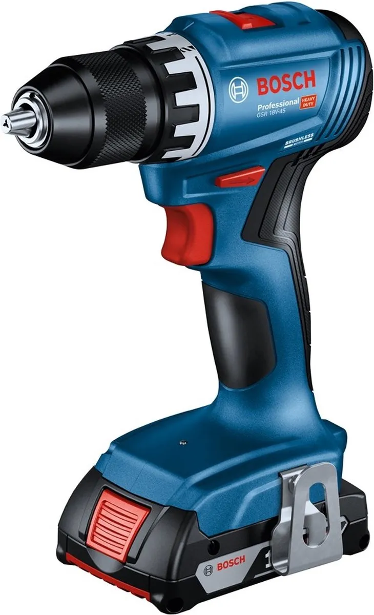Bosch Professional GSR 18V-45 Accu Schroefboormachine
