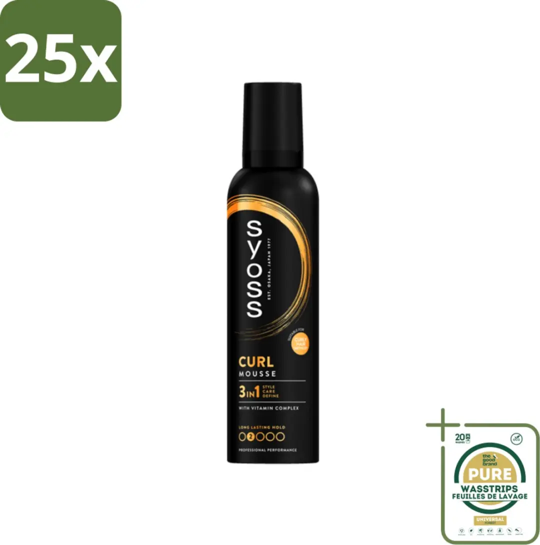 25 x Syoss