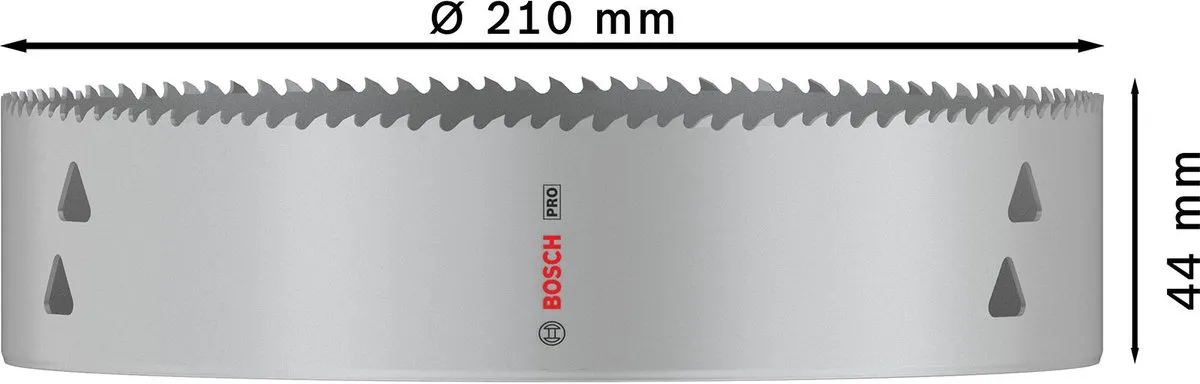 Bosch Professional Multimateriaal Gatenzaag 210mm 2608584841