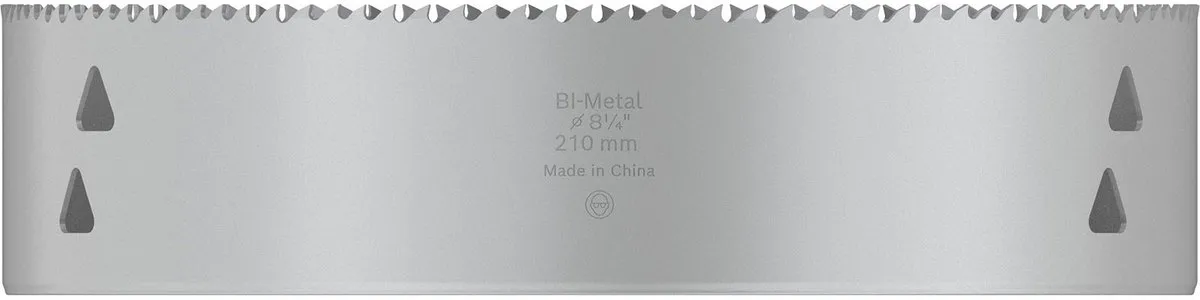 Bosch Professional Multimateriaal Gatenzaag 210mm 2608584841