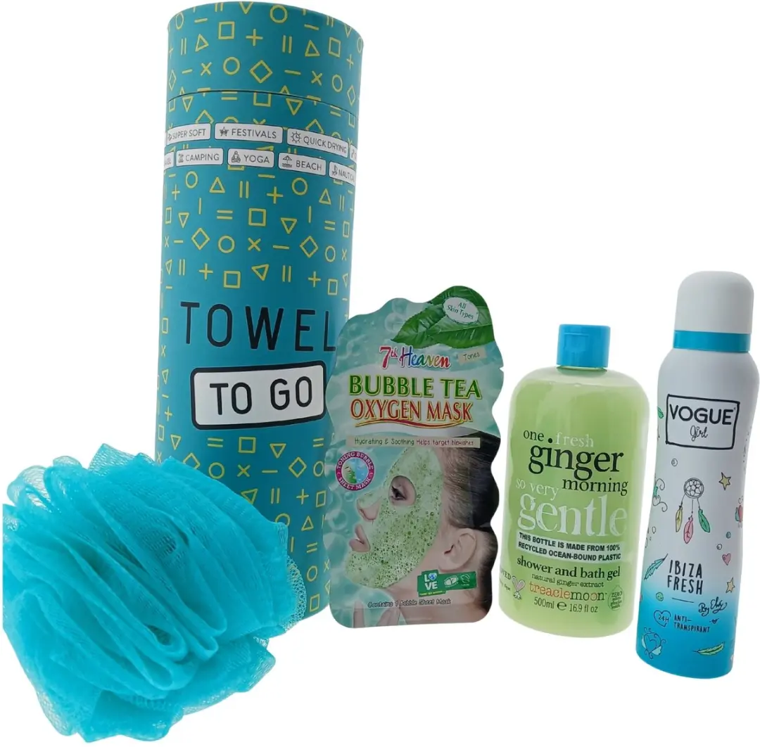 Vogue Luxe Verzorging Cadeauset met Handdoek