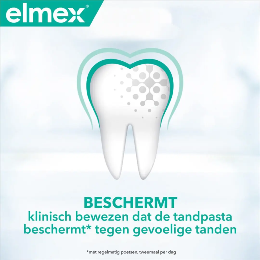 Elmex Tandpasta Sensitive Duopack - 3x2x75ml