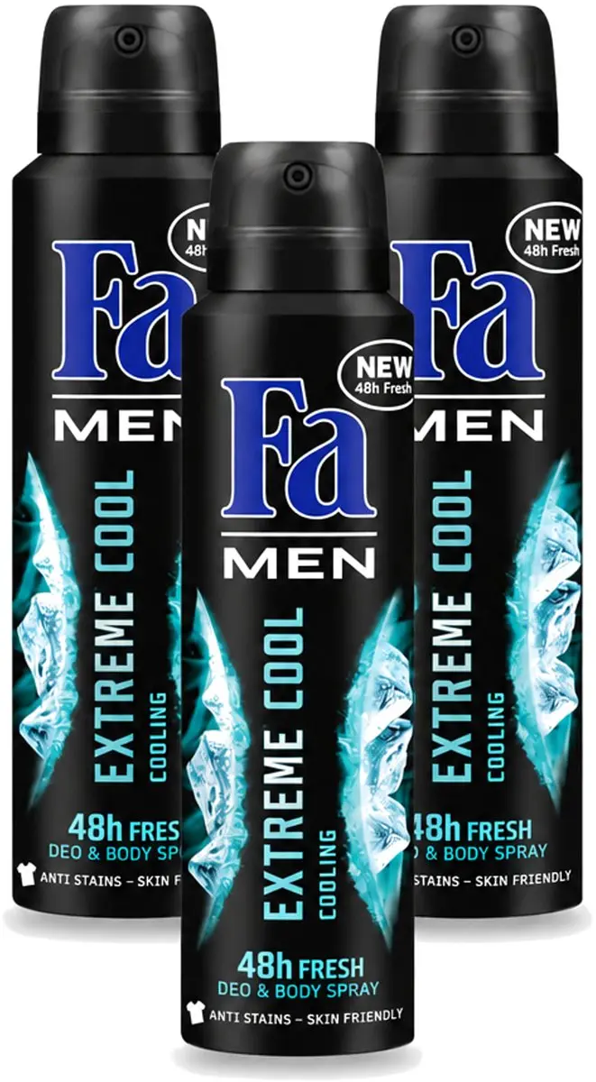 3 x Fa Men