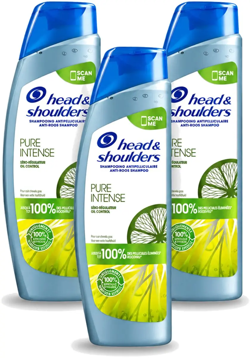 3 x Head & Shoulders
