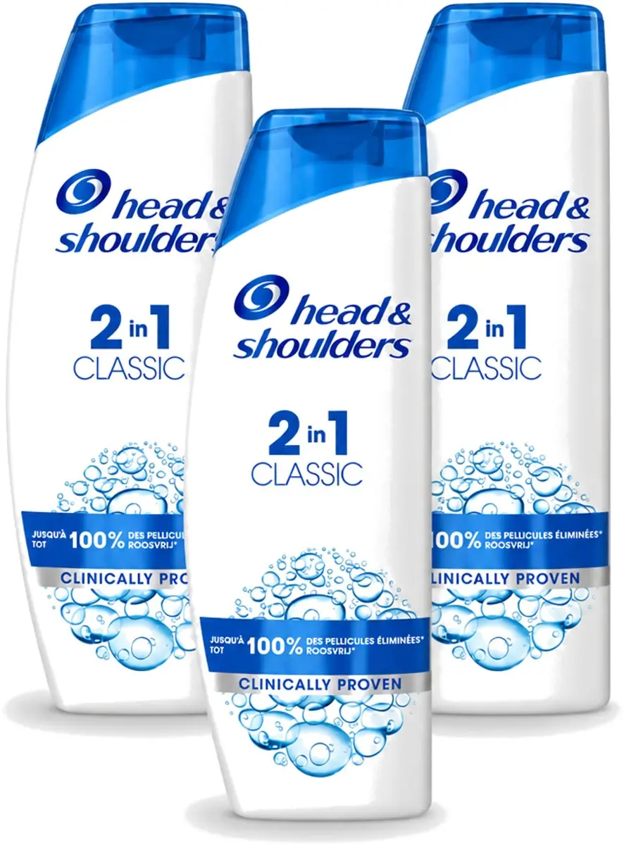 3 x Head & Shoulders