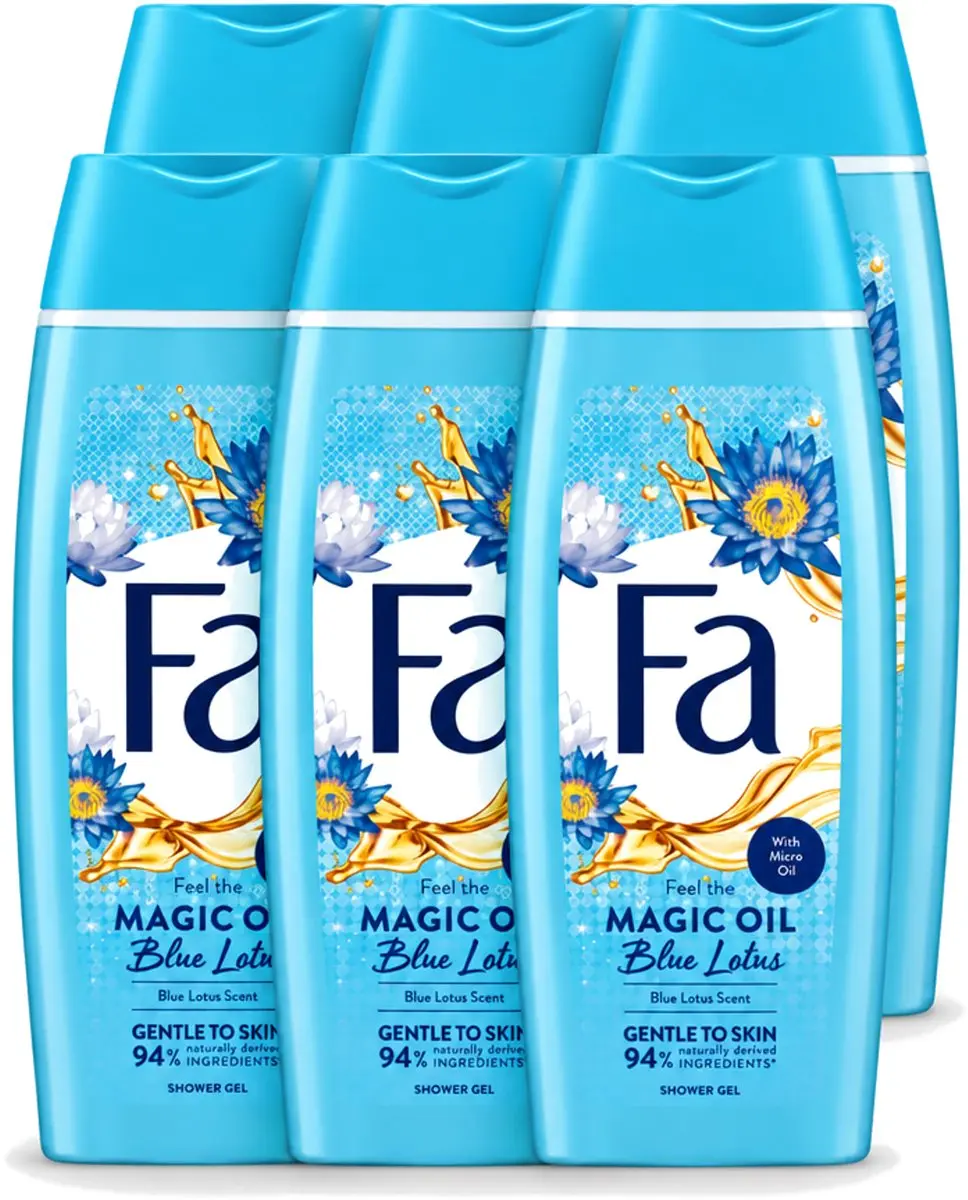 6 x Fa