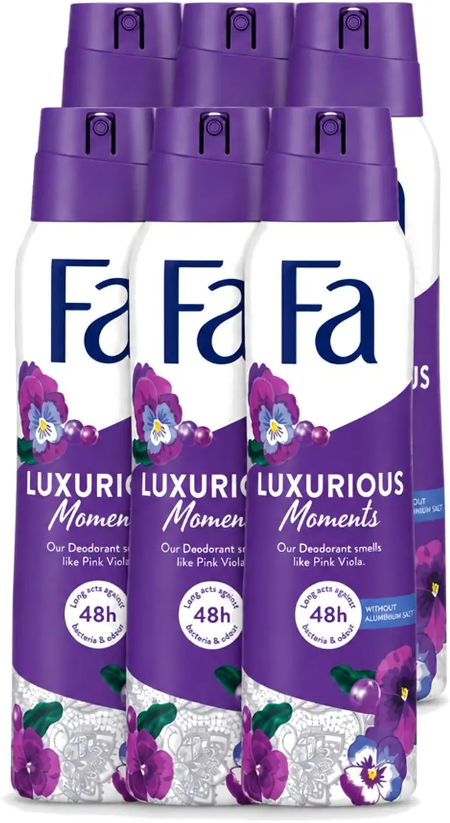 6 x Fa