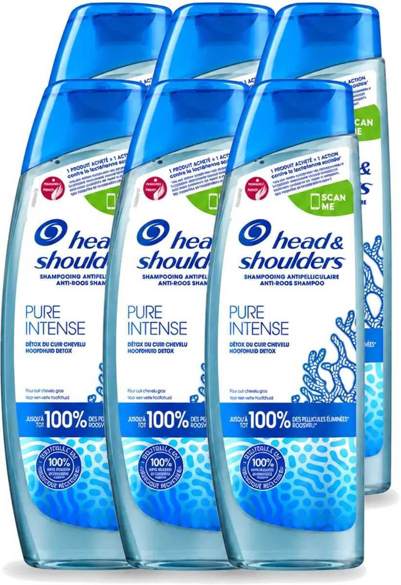 6 x Head & Shoulders