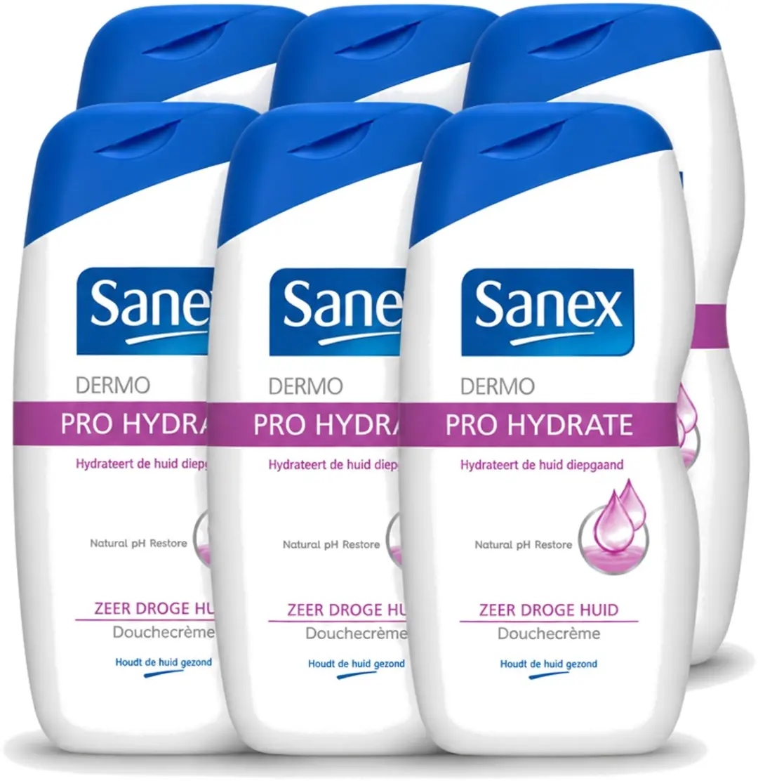 6 x Sanex Dermo