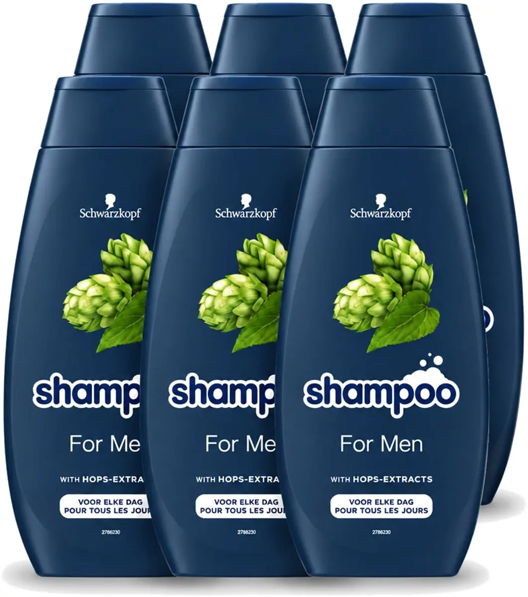 6 x Schwarzkopf