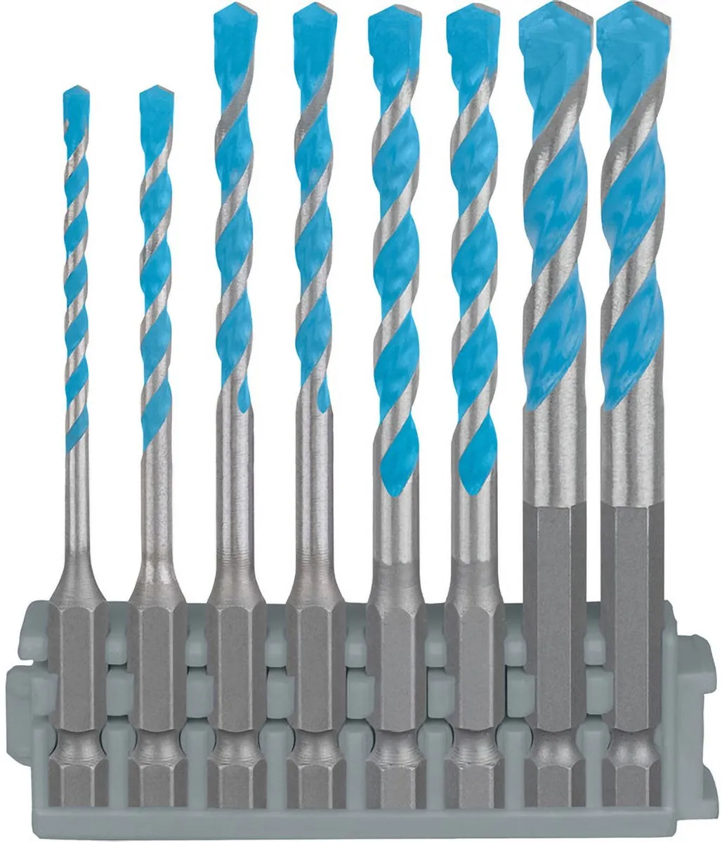 Bosch Professional EXPERT HEX-9 Multi-Pick & Click Set 3-8mm - afbeelding 6 van 6