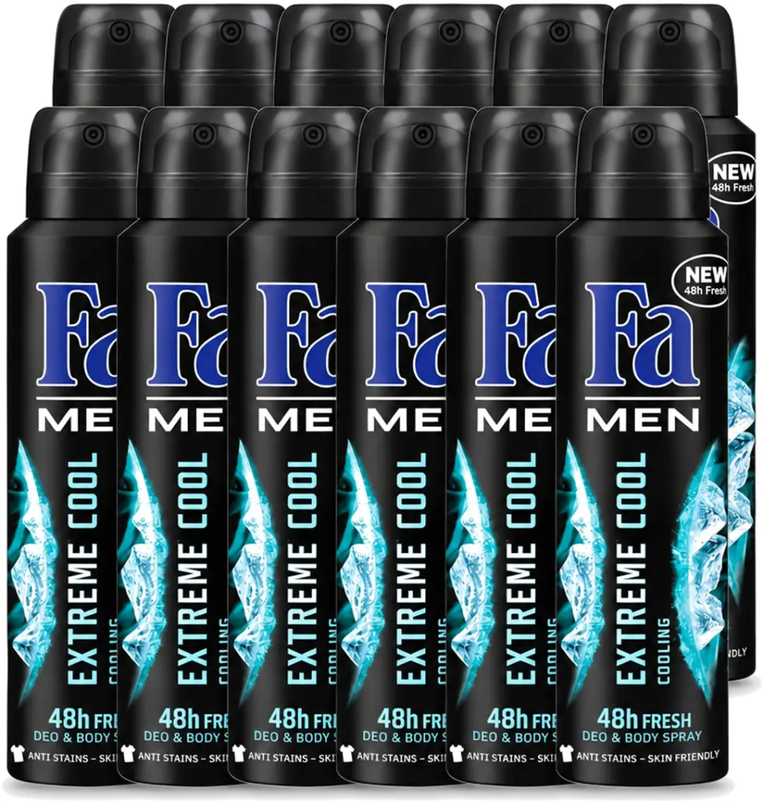 12 x Fa Men