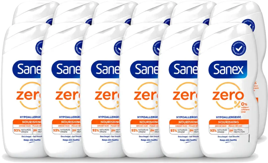 12 x Sanex Zero%
