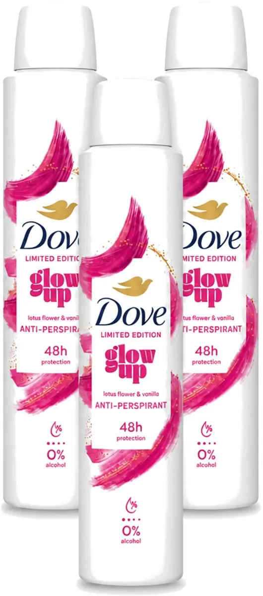 3 x Dove